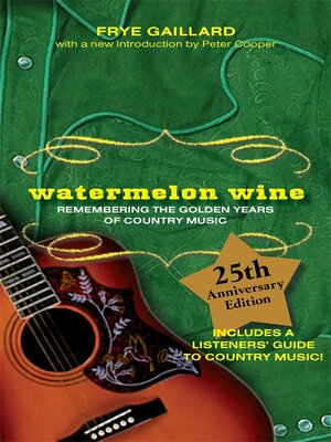 cover image of Watermelon Wine